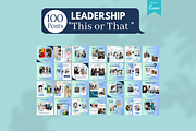 Leadership Bundle- Canva Templates, a Social Media Template by Viral Content Design (Thumbnail 7 of 17)