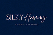 Silky Harmony, a Handwritten Font by Prestige Artsy Studio (Thumbnail 1 of 12)