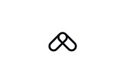 Letter M Link Logo, a Branding & Logo Template by Abir Hossain Waffi (Thumbnail 3 of 4)