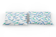 Whale watercolor big set, an Animal Illustration by IvanFet (Thumbnail 8 of 14)