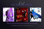 Football Soccer Social Media Post, a Social Media Template by Creative_View (Thumbnail 6 of 8)
