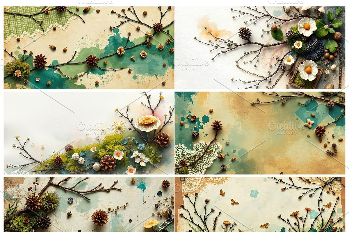 94 whimsical forest backgrounds, a Texture Graphic by pictures for you (Photo 17 of 20)