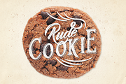 Rude Cookie Font Layer, a Serif Font by maghrib (Thumbnail 1 of 5)