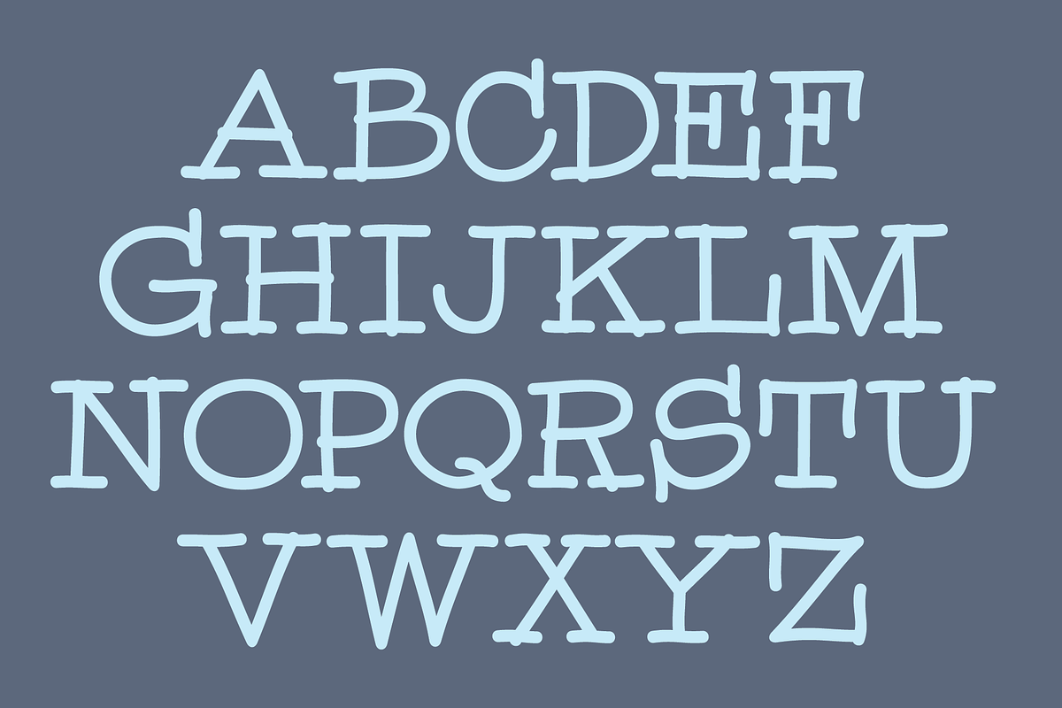 GG Serif Font, a Script Font by GG Design (Photo 3 of 10)