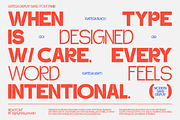 Gatega - Modern Inktrap Sans Family, a Sans Serif Font by agnyhasyastudio (Thumbnail 9 of 16)