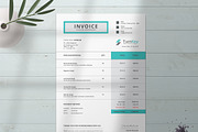 Invoice, a Stationery Template by TelaTemplates (Thumbnail 5 of 9)