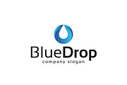 Blue Drop Logo, a Branding & Logo Template by EmilGuseinov (Thumbnail 2 of 2)
