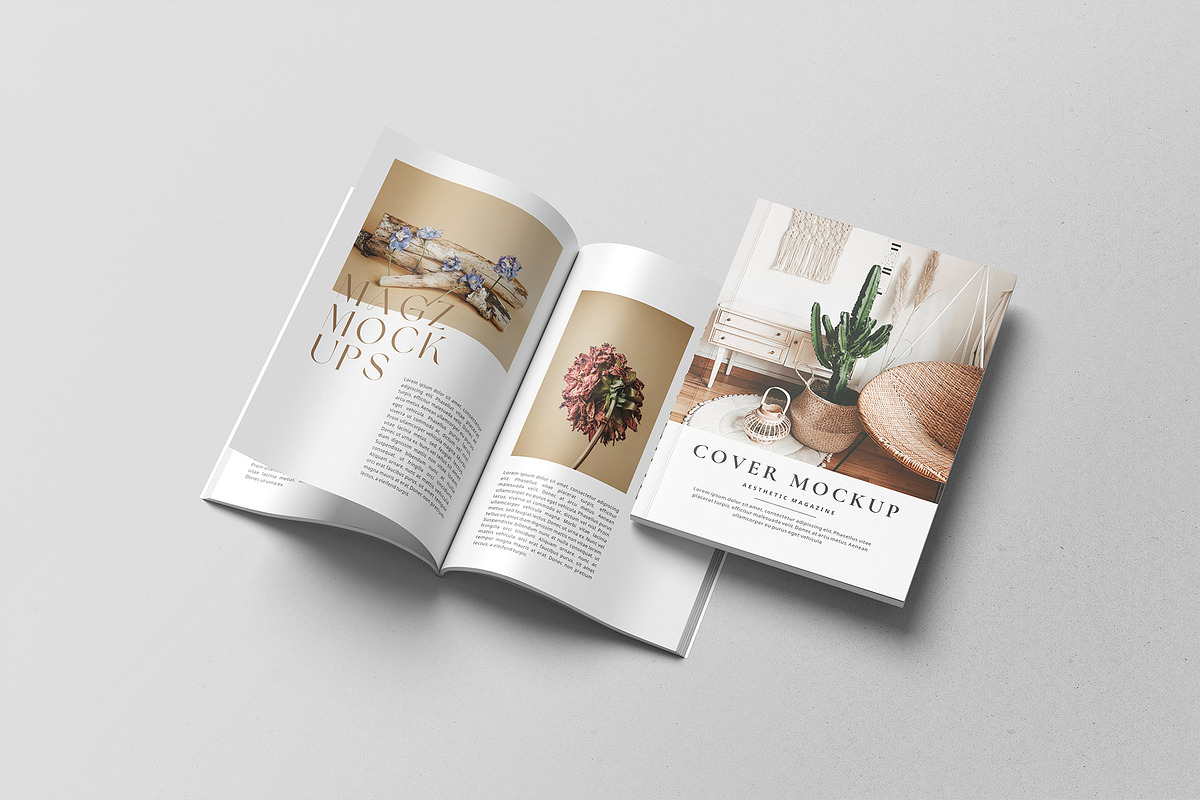 A4 Magazine Mockup, a Books & Magazine Mockup by graphicpages (Photo 15 of 17)