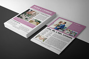 Wedding Newspaper Template V1357, a Flyer Template by Template Shop (Thumbnail 3 of 3)