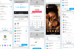 Chat App - Light & Dark Mode