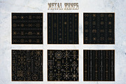 Nordic metal runes, a Pattern Graphic by Gudiny (Thumbnail 6 of 8)
