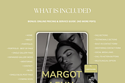 Margot Lenn - WIX Website Template, a Templates & Theme by Palms&Muses (Thumbnail 3 of 9)