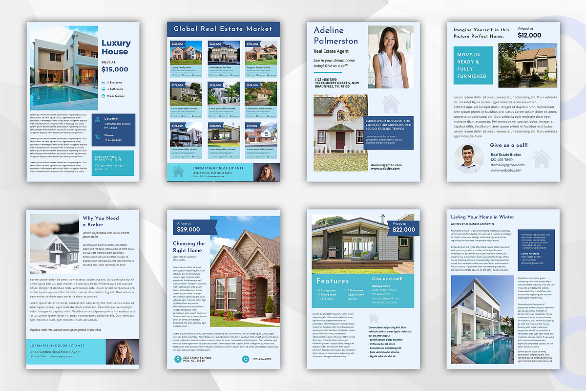 Real Estate Lead Magnet Canva Bundle, an Email Template by Pennyblack ...