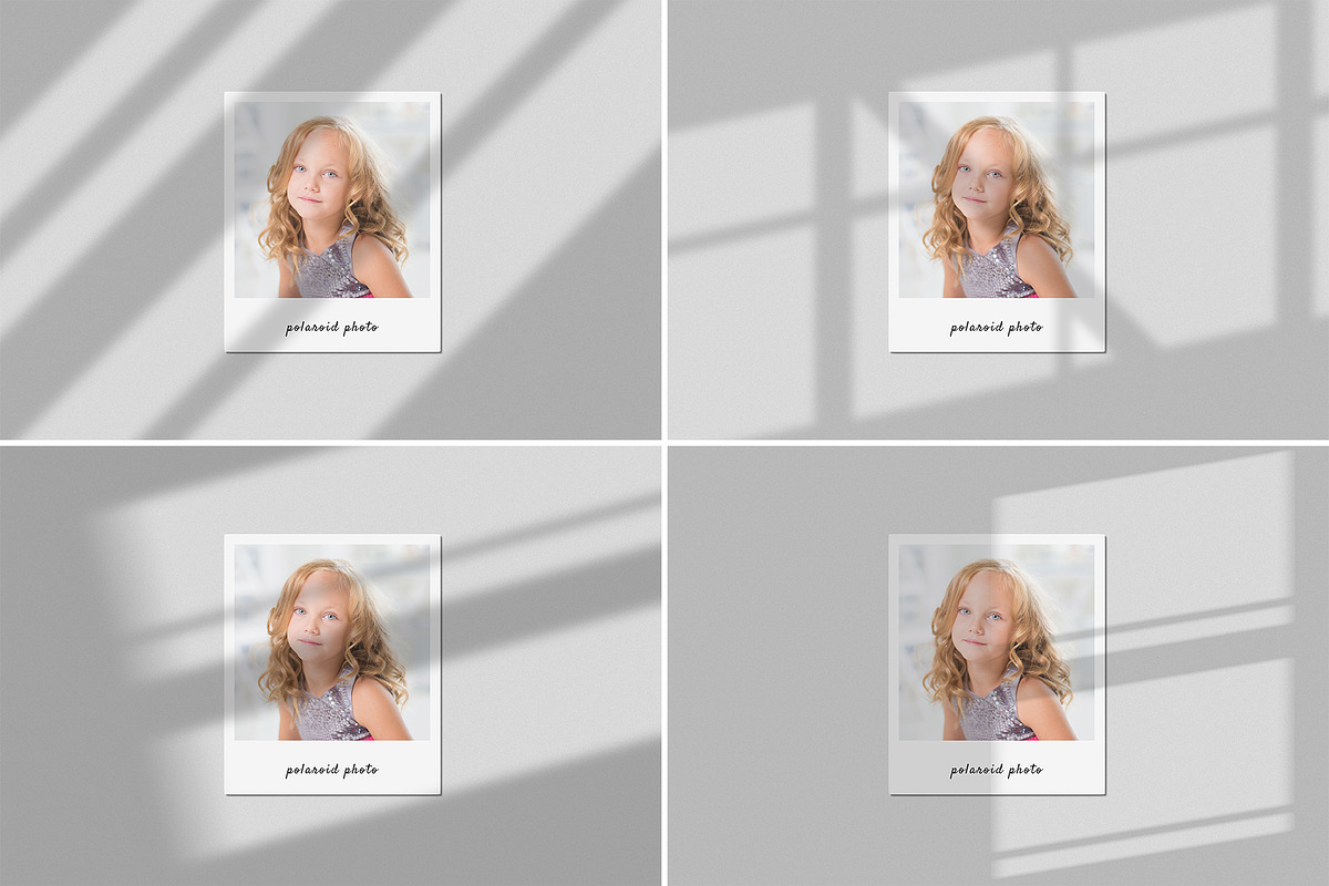 Polaroid Photo Mockup Bundles, an Advertising Mockup by Graphic Aesthetic (Photo 3 of 18)