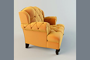 Mr. Smith Chair, a Furniture 3D Model by 3Dpapa (Thumbnail 3 of 4)