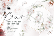 Bronte | Botanical set | 280+ images, an Illustration by Karma (Thumbnail 1 of 39)