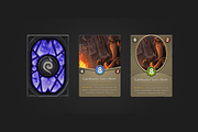 Fantasy Game Cards 6, a Graphic by EvilSystem (Thumbnail 2 of 5)