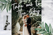 Aedesty // Handwritten Font, a Script Font by Masanis (Thumbnail 8 of 16)