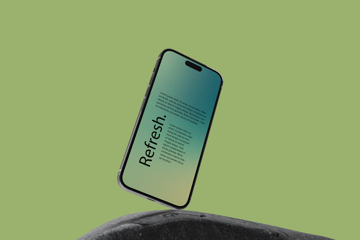 Refresh Soft Gradient Texture, a Background Graphic by executypeStudio (Photo 5 of 9)