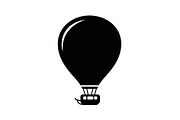 Hot Air Balloon Silhouette Bundle, an Illustration by Designer_Momina (Thumbnail 8 of 51)
