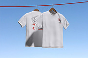 T-Shirt Mockup Bundle Set, a Shirt Mockup by Rielismee (Thumbnail 5 of 5)