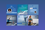 Physiotherapy Social Media, a Social Media Template by Sincerely Media (Thumbnail 7 of 9)