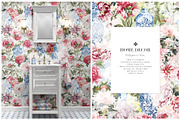 Jardiniere, Exquisite Print Design!, a Pattern Graphic by Pink Linen (Thumbnail 10 of 11)