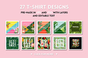 Tropical Design Backgrounds Bundle, an Illustration by Anna Studio (Thumbnail 10 of 10)