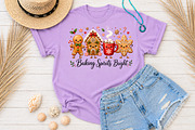 Baking Spirits Bright Christmas PNG, a Seasonal Illustration by Rose Art (Thumbnail 4 of 4)