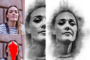 Pencil Sketch, an Action Add-On by MRI STUDIO (Thumbnail 5 of 11)
