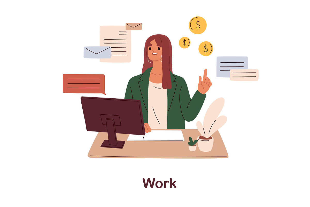 Basic human needs concept set, an Education Illustration by Good Studio (Photo 2 of 16)