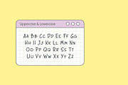 Panakota - Handwritten Font, a Handwritten Font by Pikgura (Thumbnail 3 of 7)