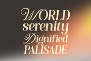 Milesdane; Italic Display Serif, a Serif Font by Eko Bimantara (Thumbnail 7 of 9)