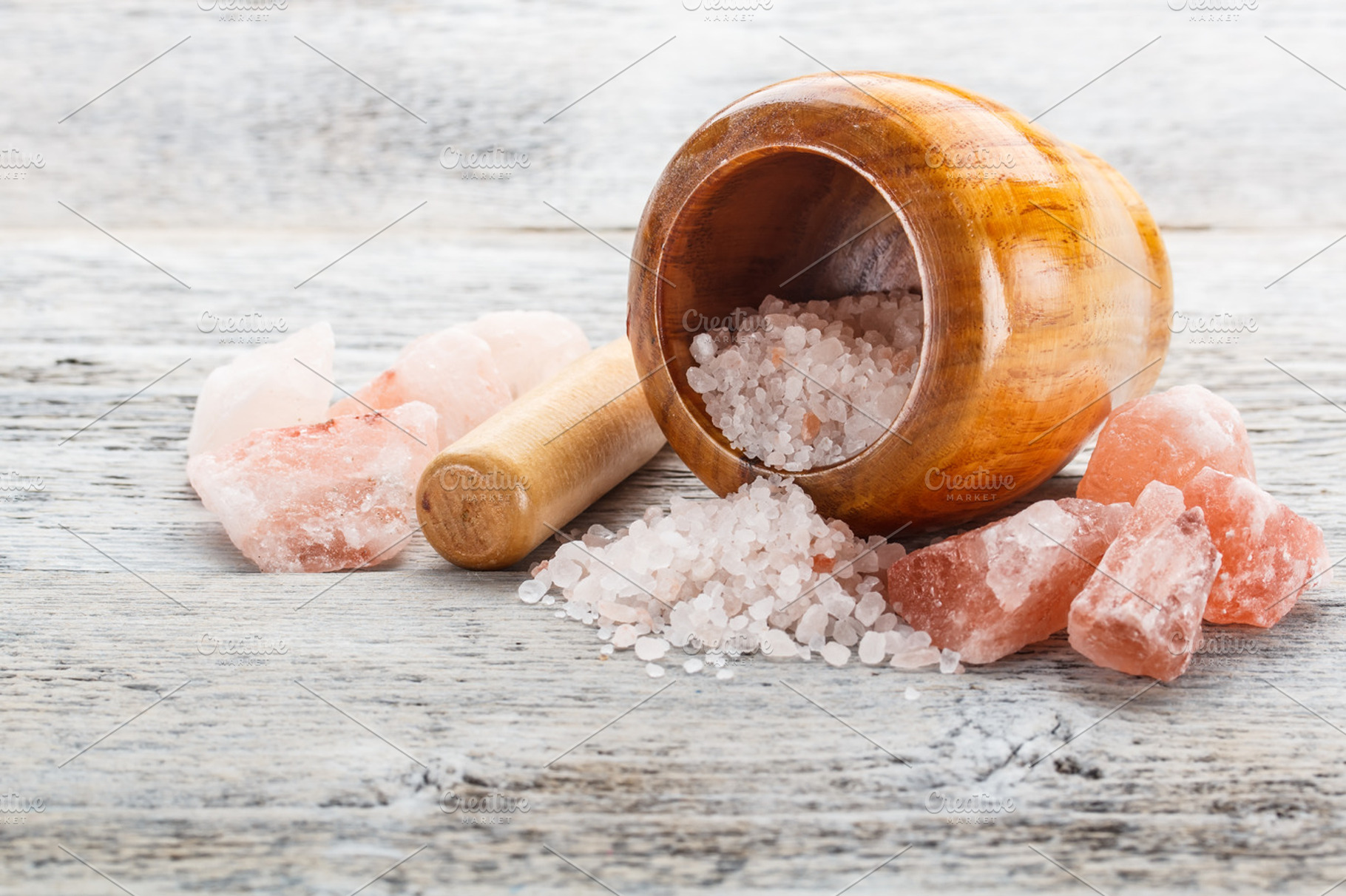 Himalaya pink salt featuring salt, salted, and photography