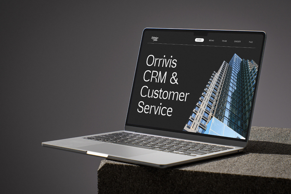 Glass Edge – Modern Corporate Logo, a Sans Serif Font by Lettertype Studio (Photo 6 of 10)