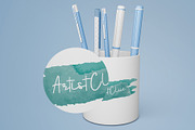 Watercolor Logo Creator Pack, a Branding & Logo Template by Design Unique (Thumbnail 3 of 15)