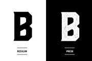 Hudson NY - Serif, a Serif Font by Arkitype (Thumbnail 5 of 6)