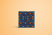 Cute Thanksgiving Seamless Patterns, a Pattern Graphic by LaBelezokaDesign (Thumbnail 5 of 6)