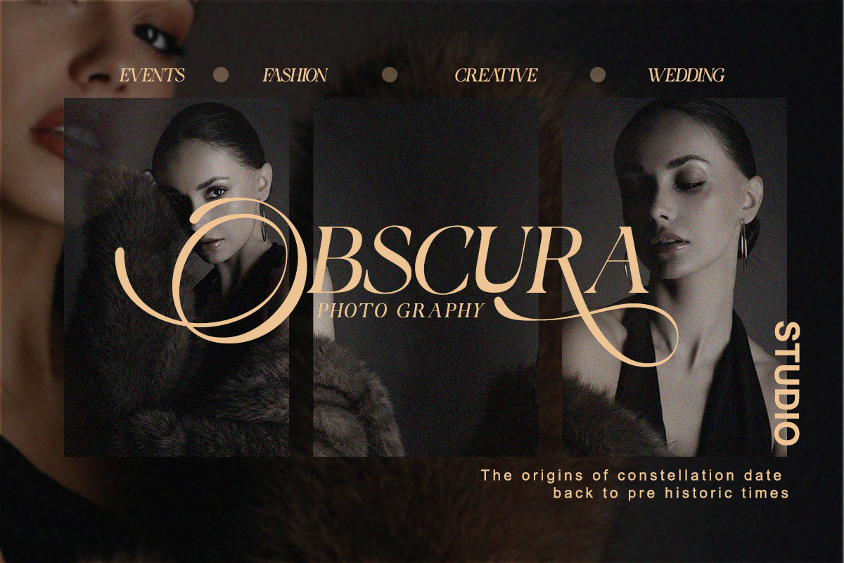 Berfal - Elegant Luxury Serif, a Serif Font by Qweera Studio (Photo 4 of 12)