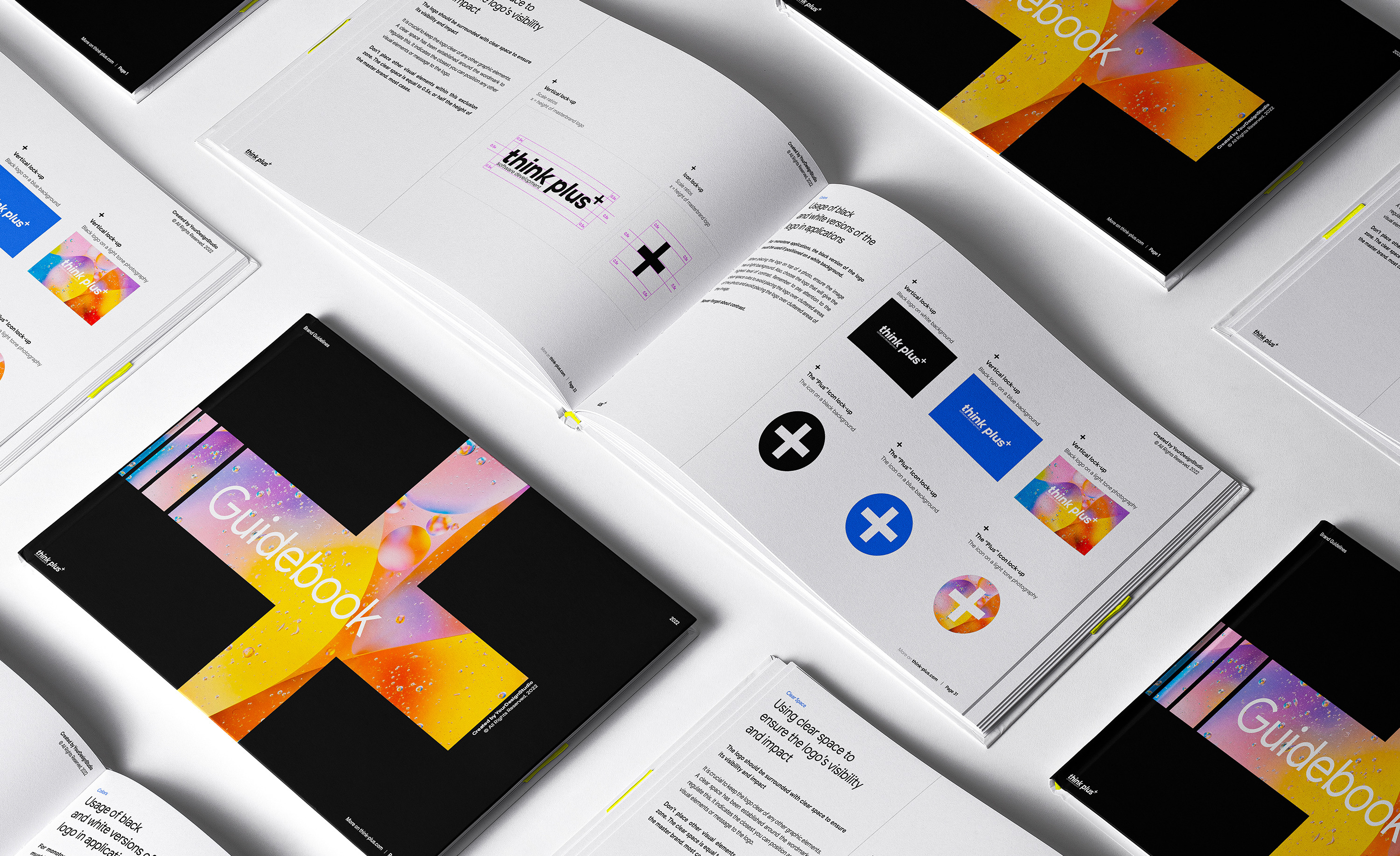 70Page Brand Style Guidelines by Smotrow Related  Creative Market
