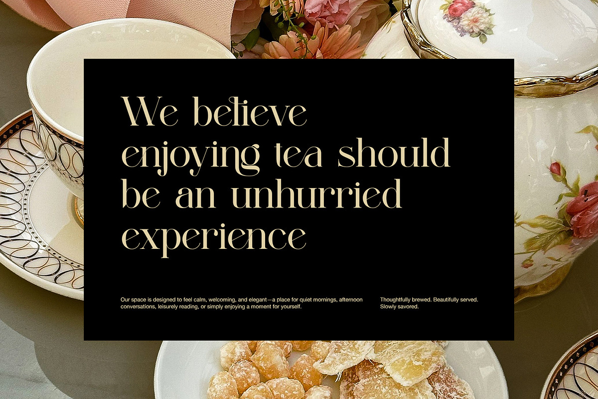 Gomiro Luxury Serif Display Font, a Serif Font by Perfectype (Photo 5 of 8)