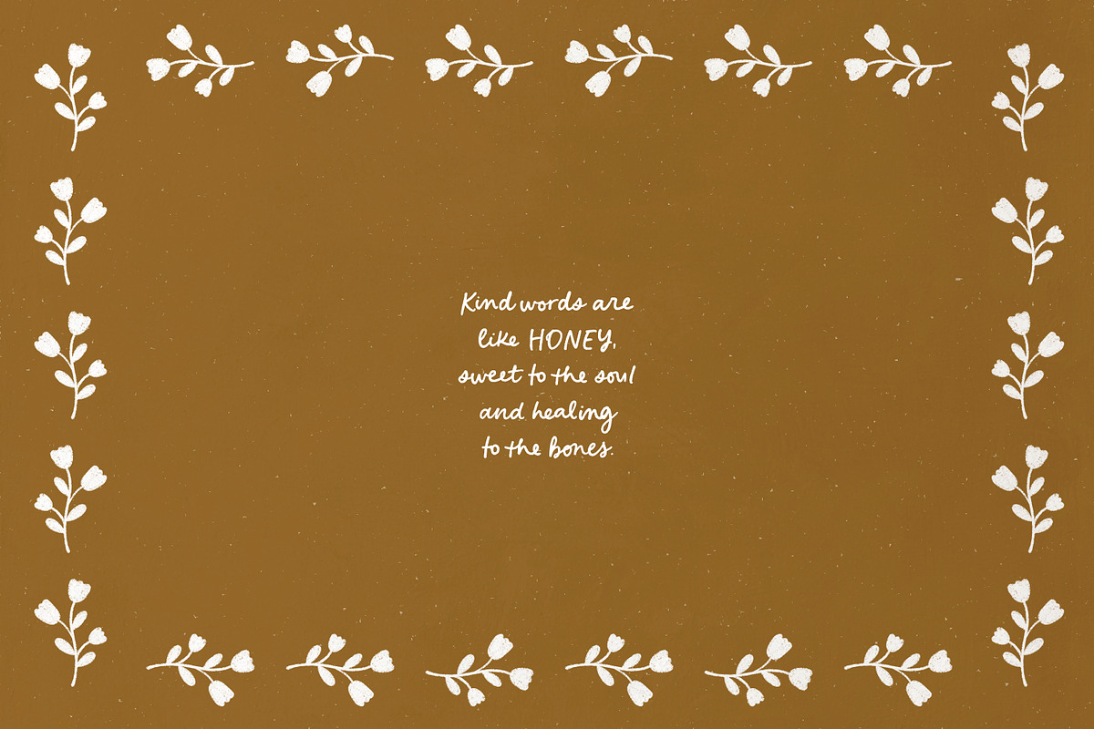 An Essential Handwriting Duo, a Handwritten Font by Callie Rian & Co. (Photo 13 of 18)