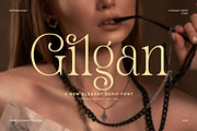 Gilgan Elegant Ligature Serif Font, a Serif Font by Elegant Font (Thumbnail 1 of 8)
