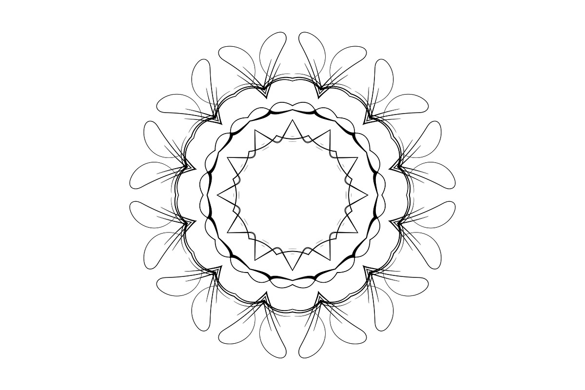 Spiritual Mandala Artwork Bundle, a Decorative Illustration by NJ Himel (Photo 21 of 104)