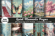 376 Quiet Moments Pages, a Decorative Illustration by HubbaDigitals (Thumbnail 1 of 5)