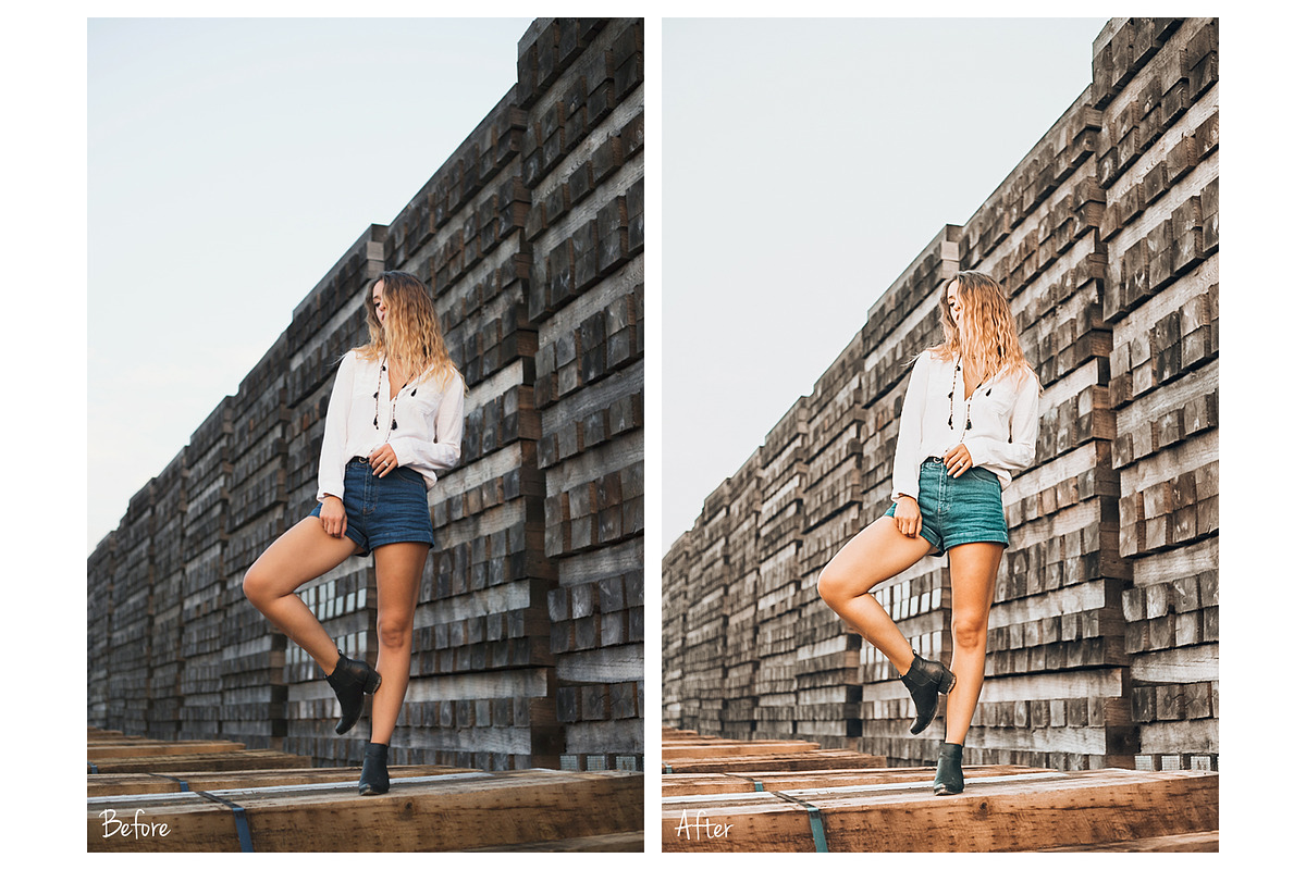 Toffee Lightroom Presets preview 7