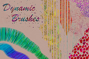 Artistic Brushes for Photoshop, a Brush Add-On by FaeryDesign (Thumbnail 2 of 3)