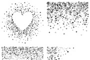 Silver hearts collection, a Pattern Graphic by ekmelica (Thumbnail 7 of 12)