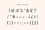 Volkrome, a Sans Serif Font by Megatype (Thumbnail 17 of 18)