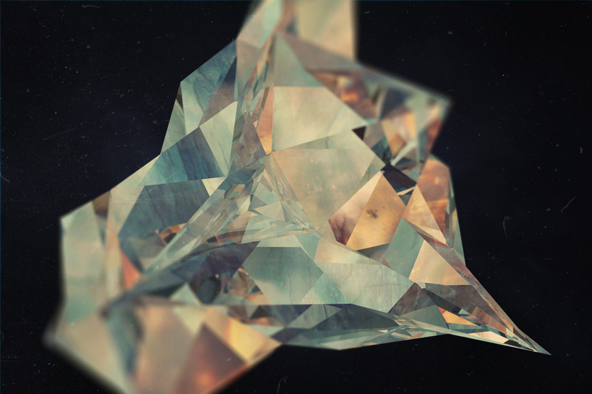 Crystals, a Texture Graphic by RuleByArt (Photo 4 of 7)